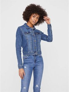 L’histoire et l’évolution de la veste en jean femme dans la mode插图