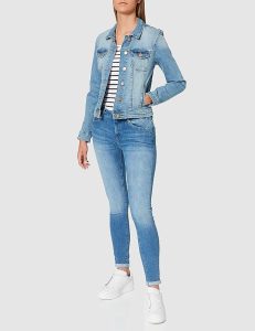 Les vestes en jean femme vintage et leur charme intemporel插图