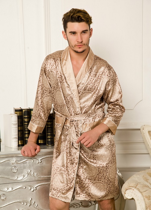 robe de chambre homme