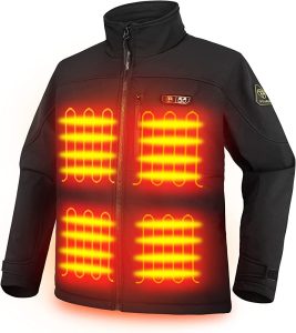 Quels sont les différents modèles de veste chauffante homme ?插图