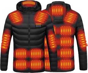 Quelles sont les fonctionnalités les plus courantes des vestes chauffantes homme ?插图