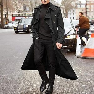Quels sont les différents styles de trenchs homme ?插图