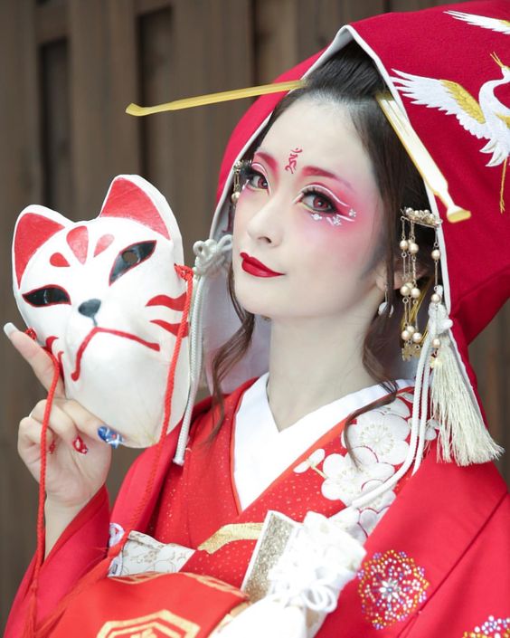kitsune cosplay