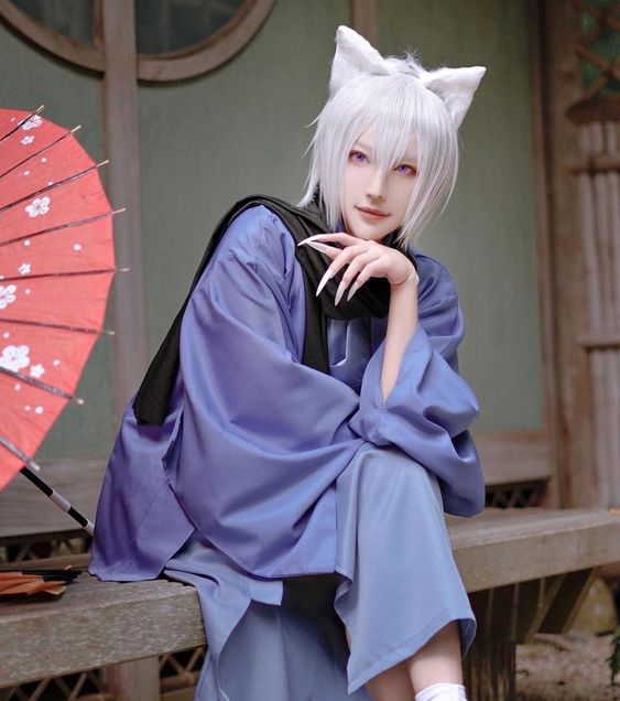 kitsune cosplay