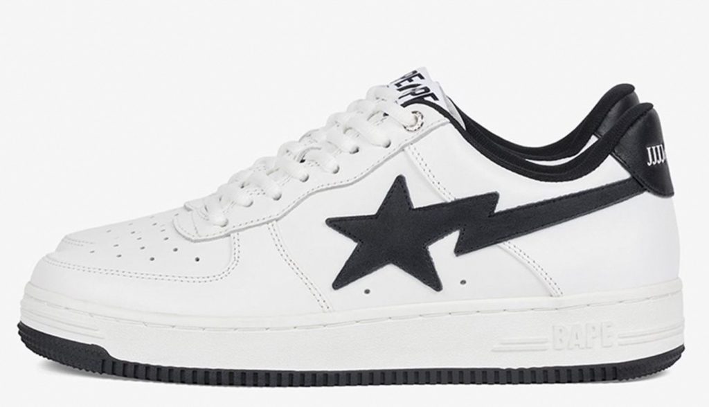 Bapesta Shoes Black and White: Timeless Streetwear Icons插图3