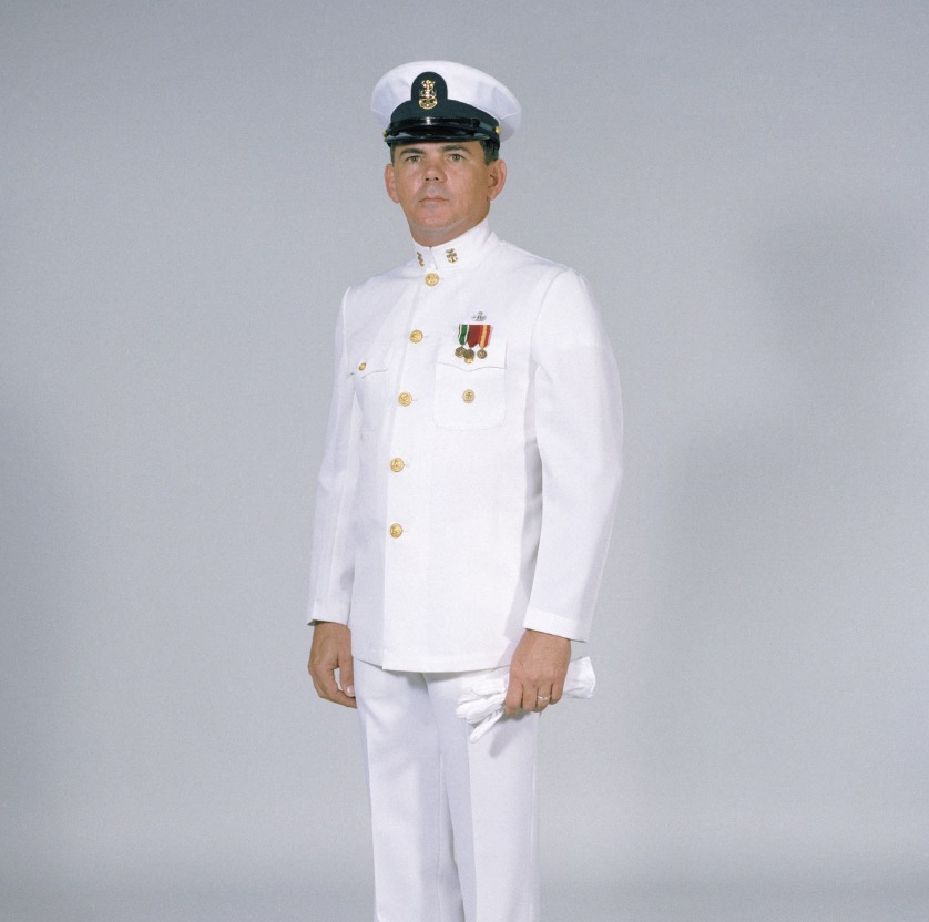 navy officer formal dress uniform
