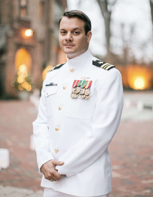 navy officer white uniform