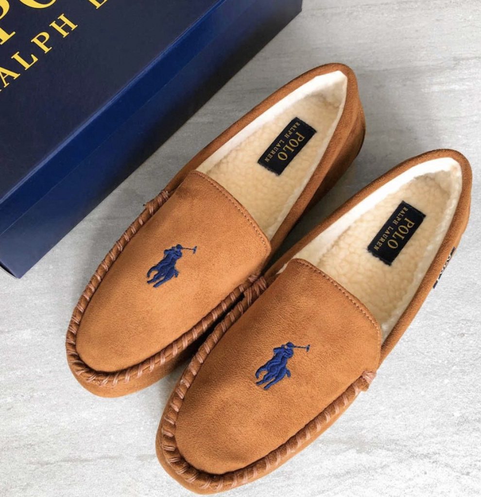polo slippers for men
