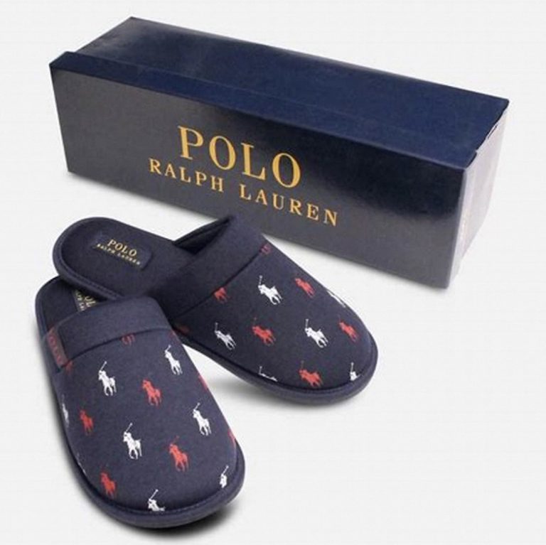 polo slippers for men