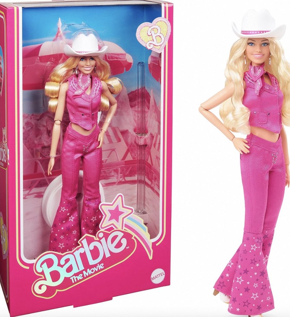 barbie cowgirl costume