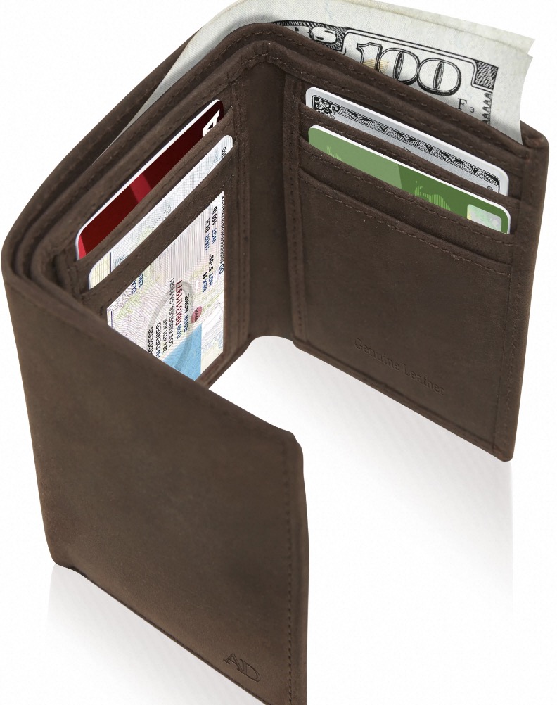 front pocket wallets for men