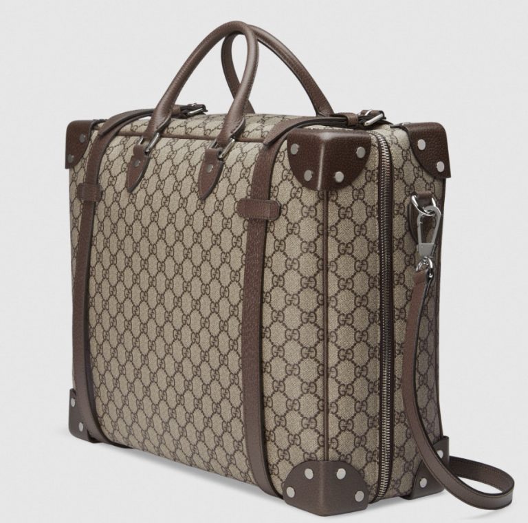 gucci luggage