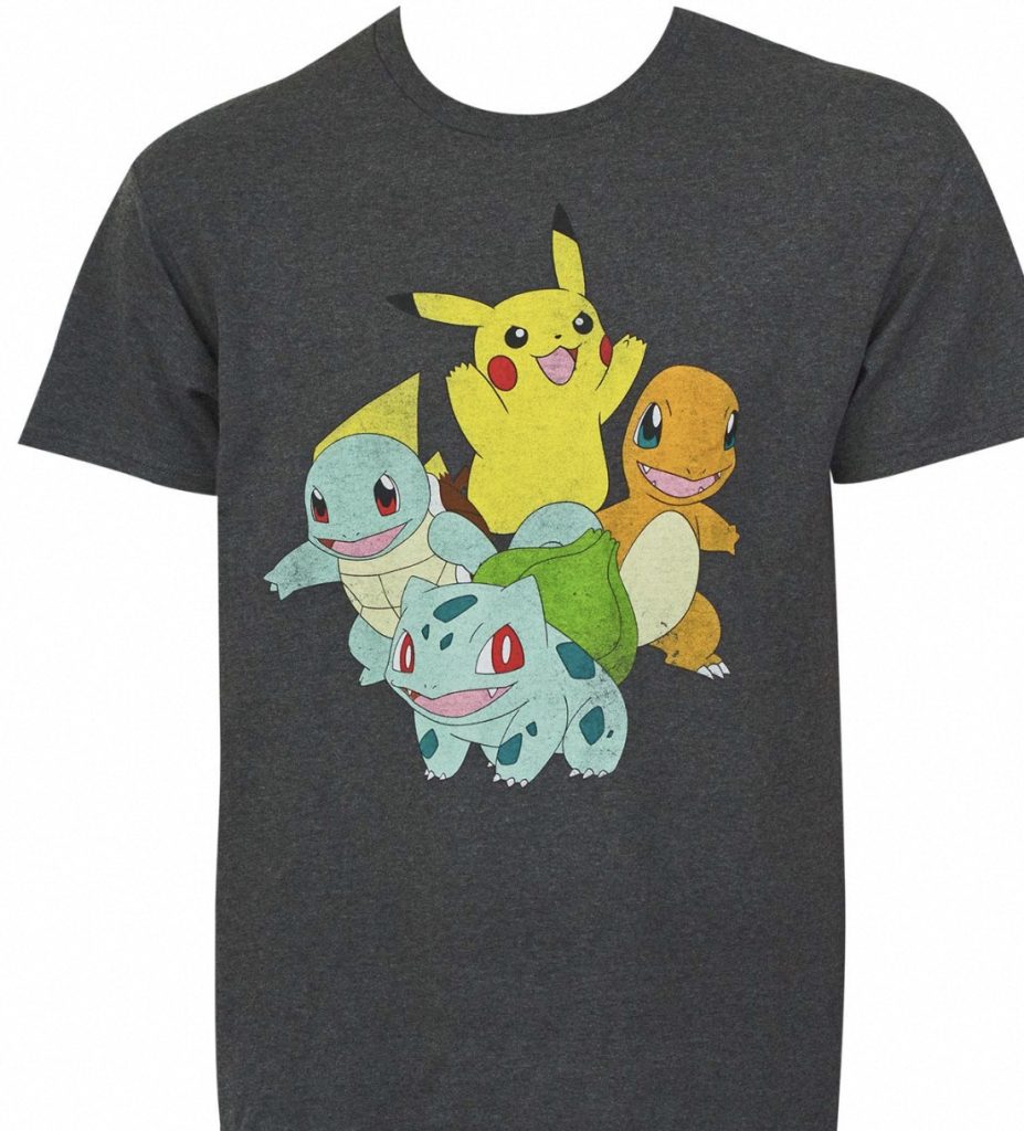 pokemon shirts for adults