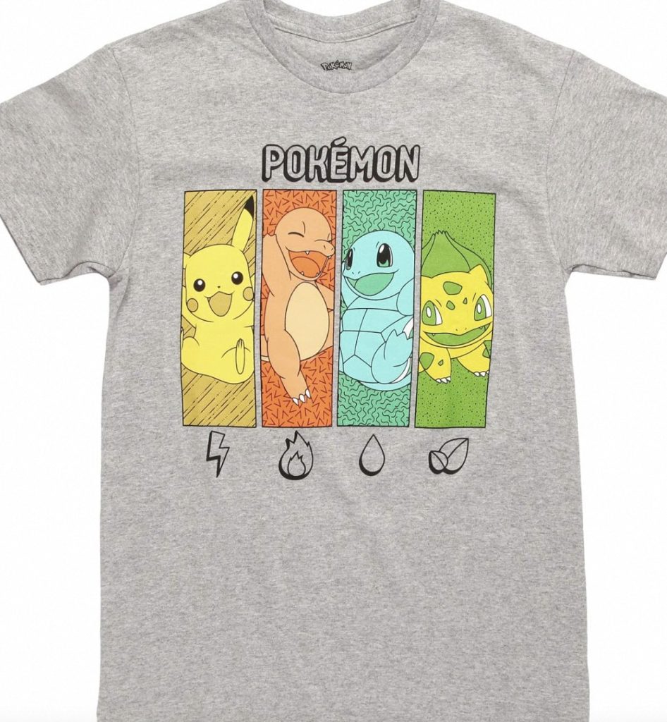 Pokemon Shirts for Adults: Elevating Nostalgia to Fashion插图3
