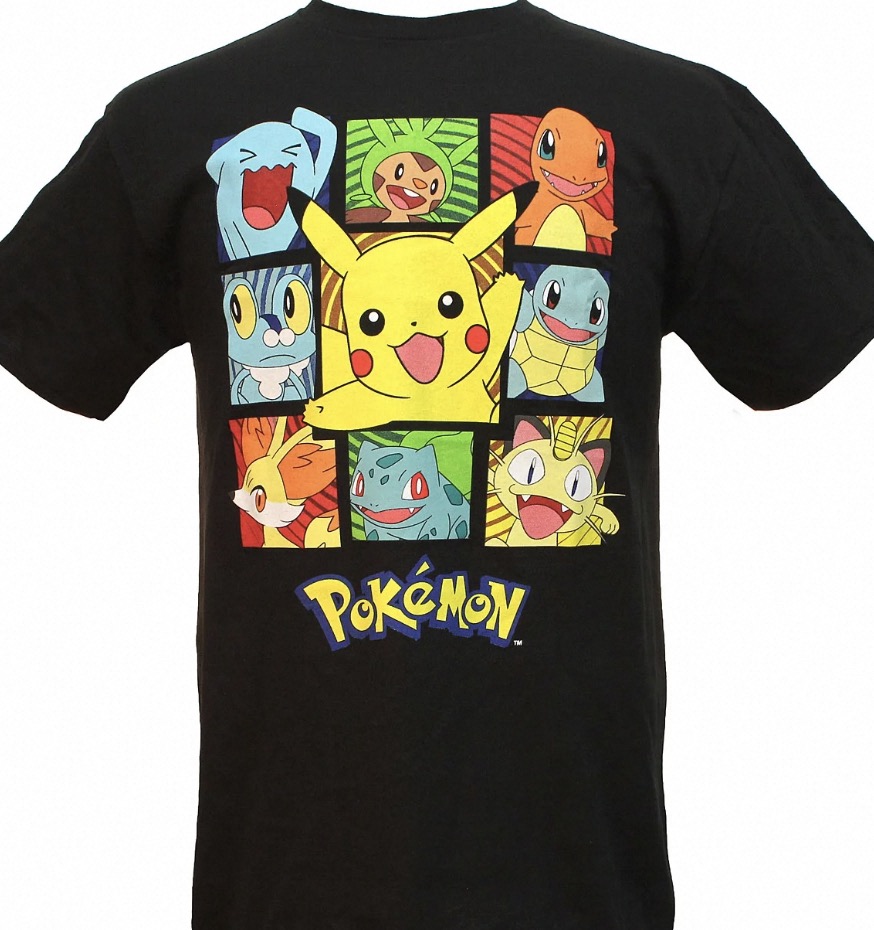 Pokemon Shirts for Adults: Elevating Nostalgia to Fashion插图4