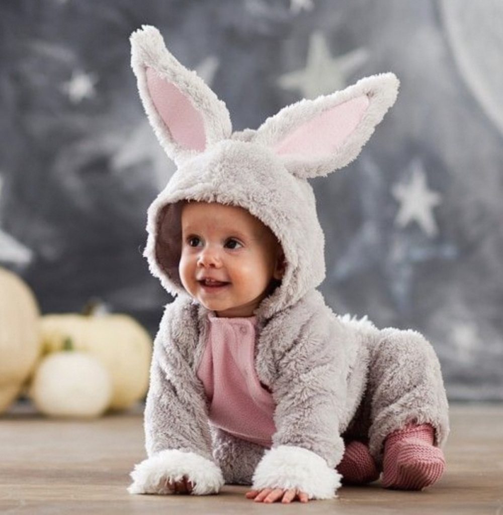 Cute Bunny Costume