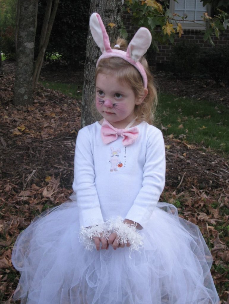 Cute Bunny Costume