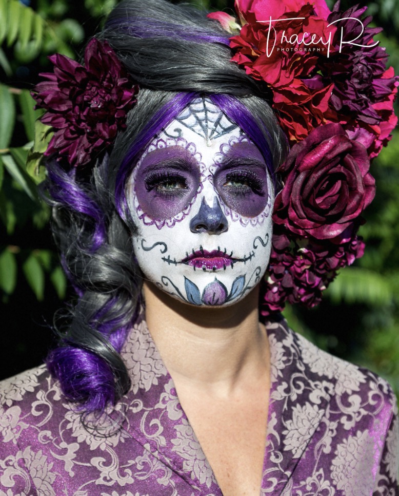 Day of the Dead Hairstyles