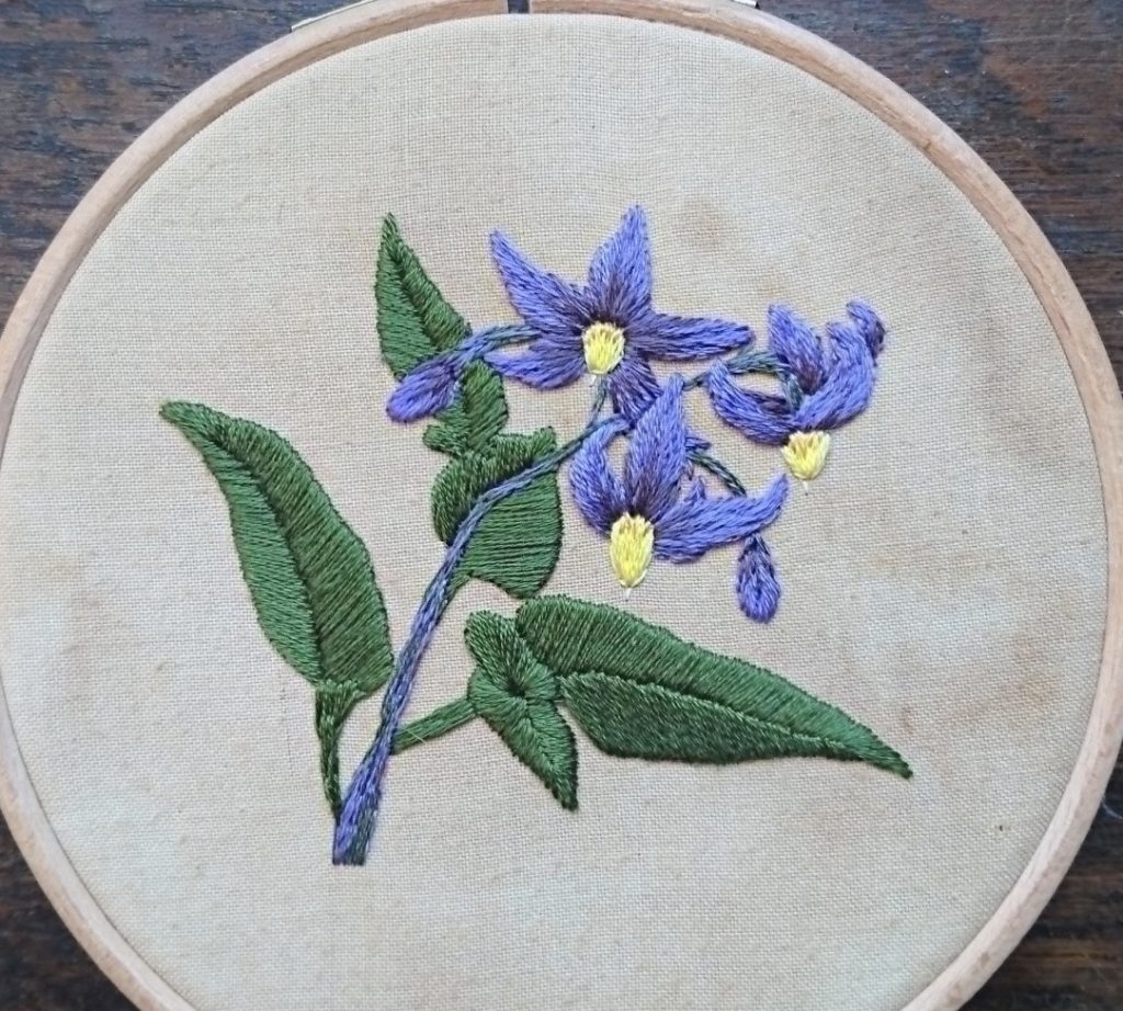 embroidery flower patterns