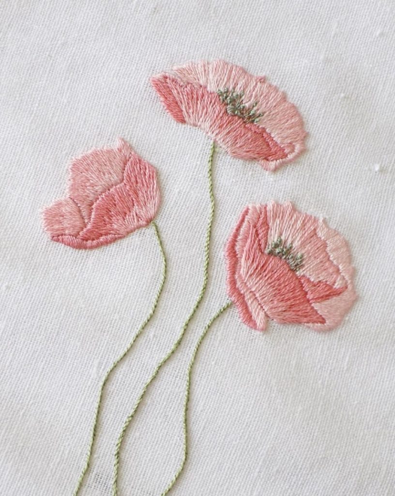 embroidery flower patterns