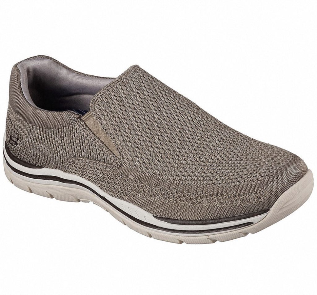 men's skechers slip on shoes