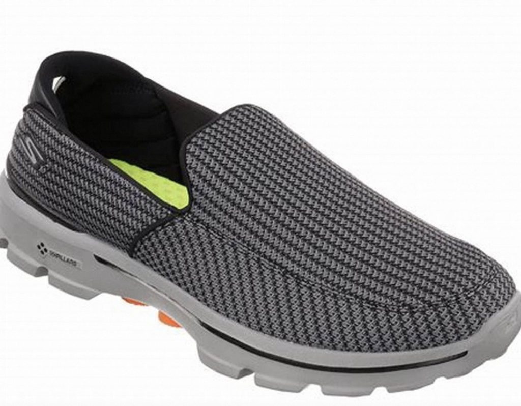 men's skechers slip on shoes