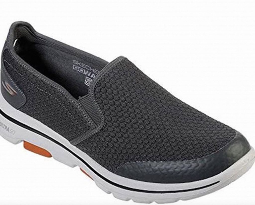 men's skechers slip on shoes