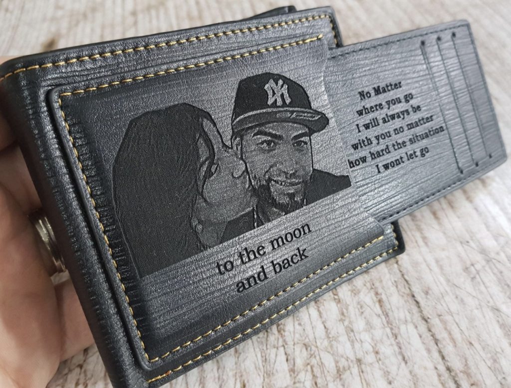 personalized wallets for men