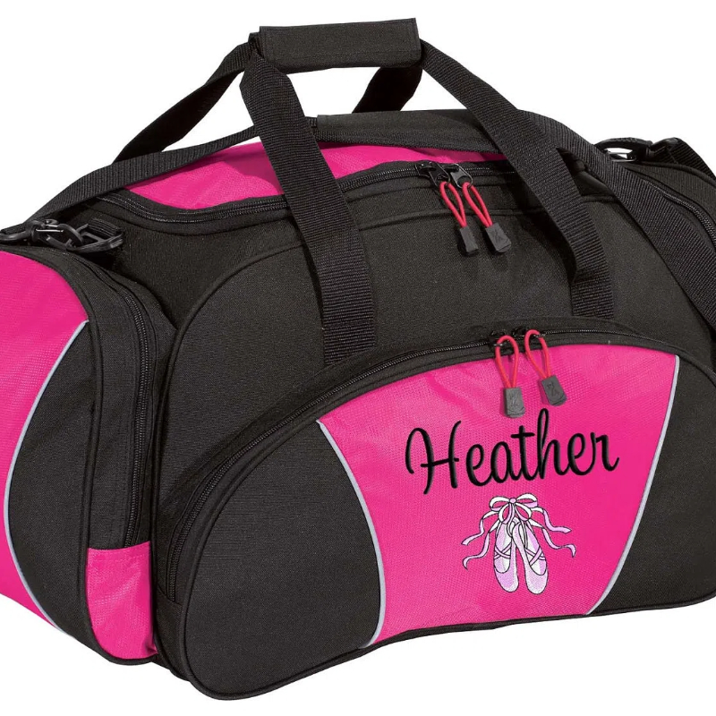 personalized dance bags for kids