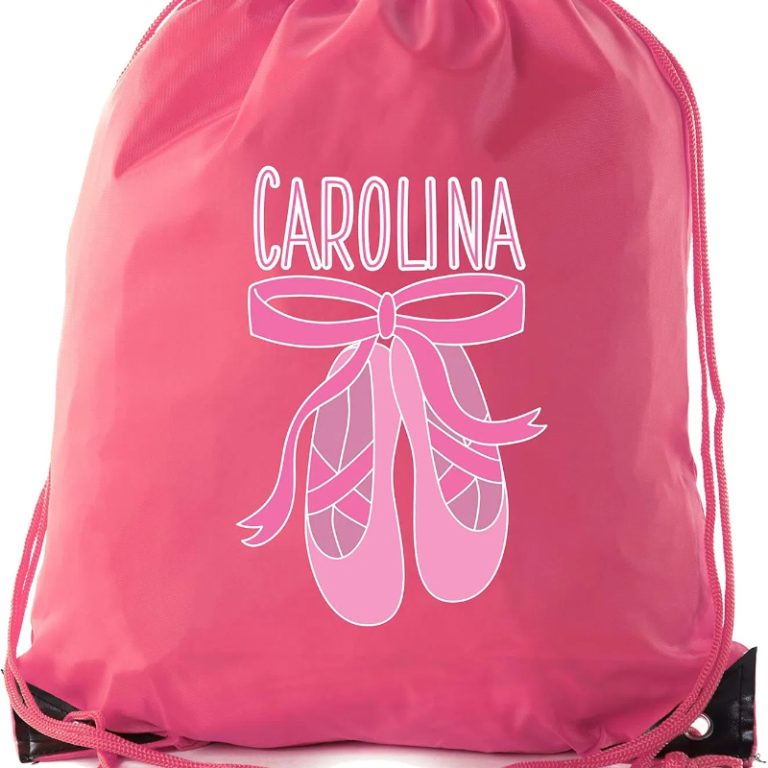 personalized dance bags for kids