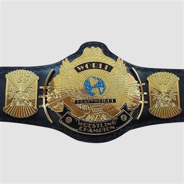 winged eagle wwf belt