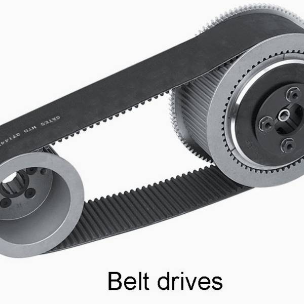 chain drive vs belt drive