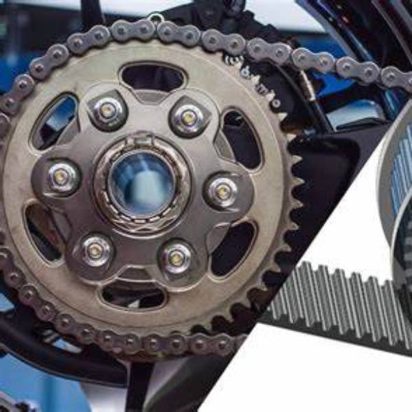 chain drive vs belt drive