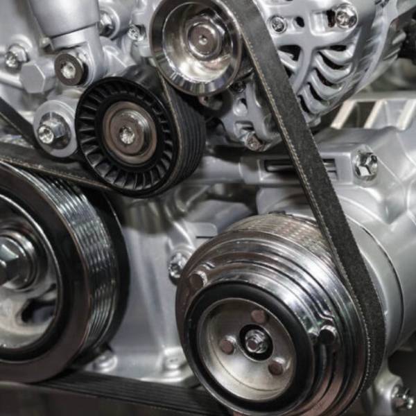 how much does it cost to replace a pulley and serpentine belt