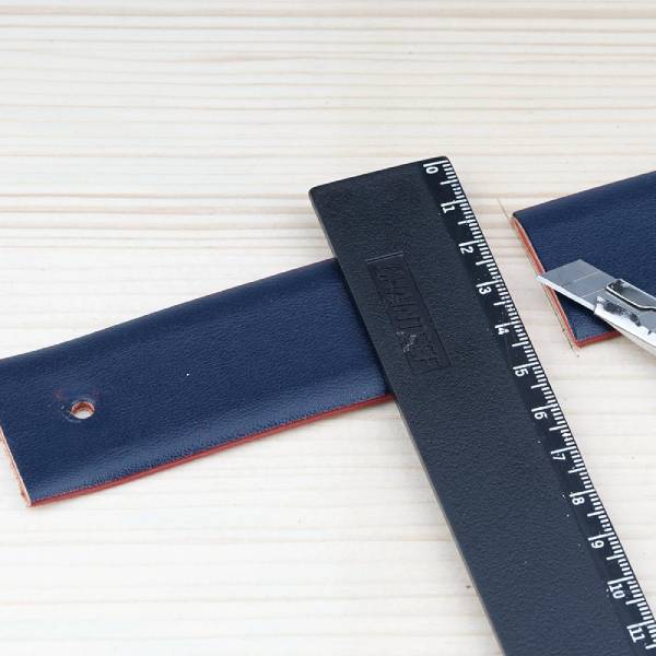 how to cut a belt