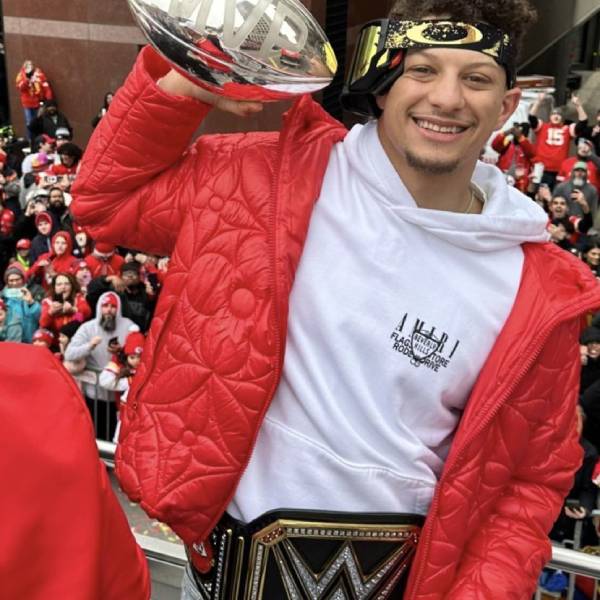 patrick mahomes wwe belt