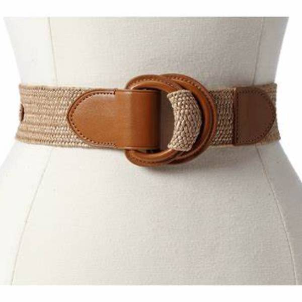 womens woven belt