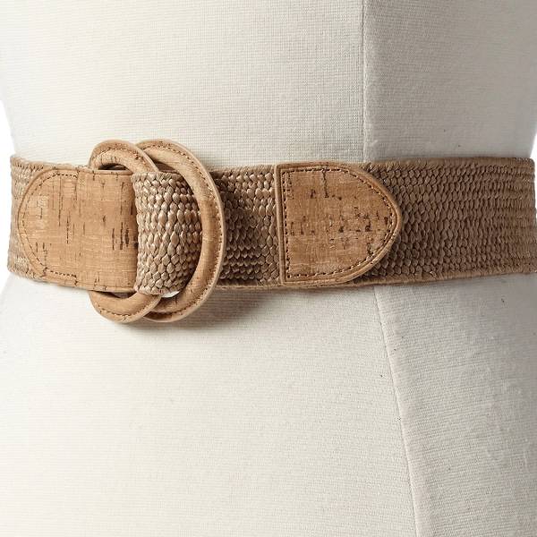 womens woven belt