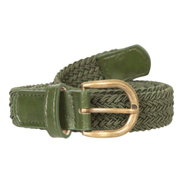 womens woven belt