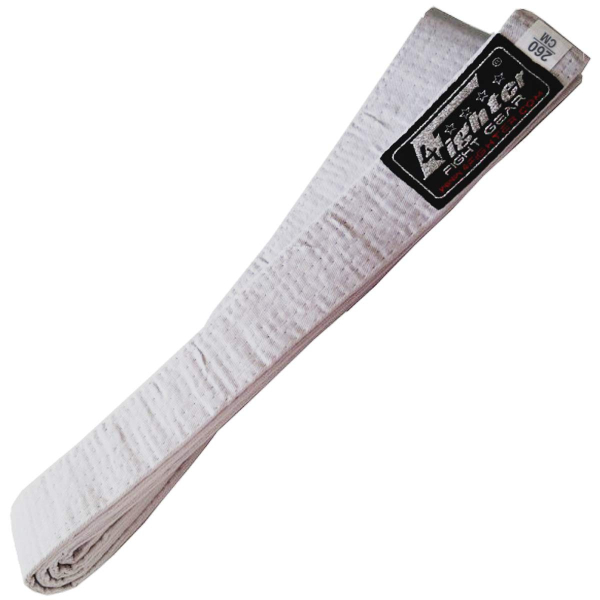 karate white belt