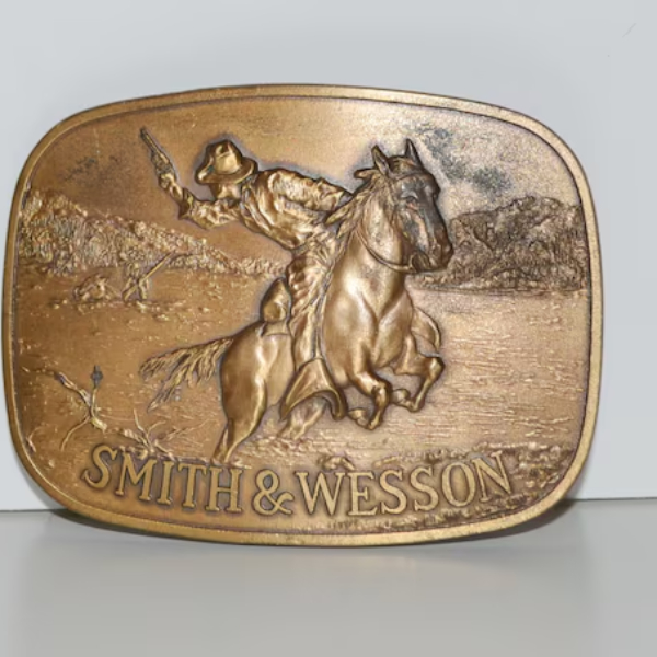 smith and wesson belt buckle