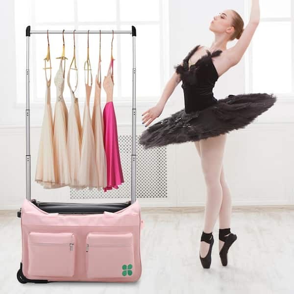 dance bag with rack