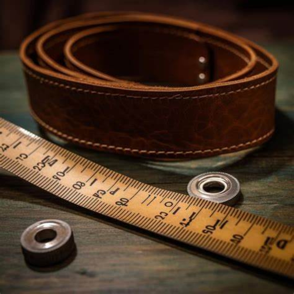 how to measure a belt length