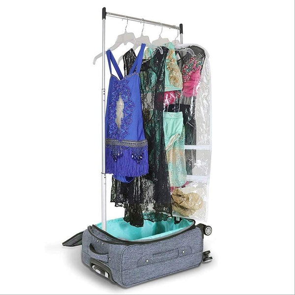 used dance bag with rack