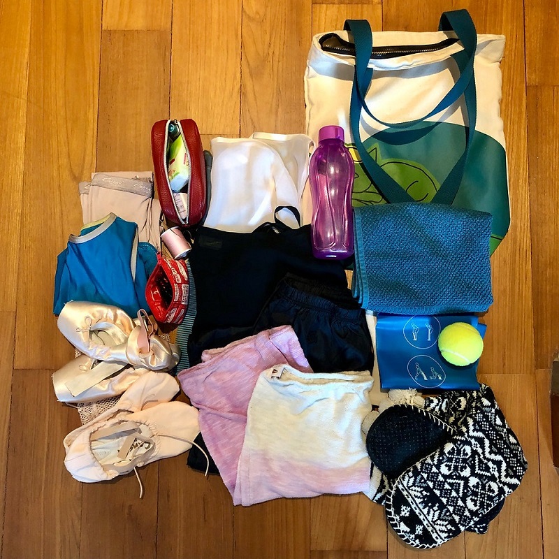 the dance bag