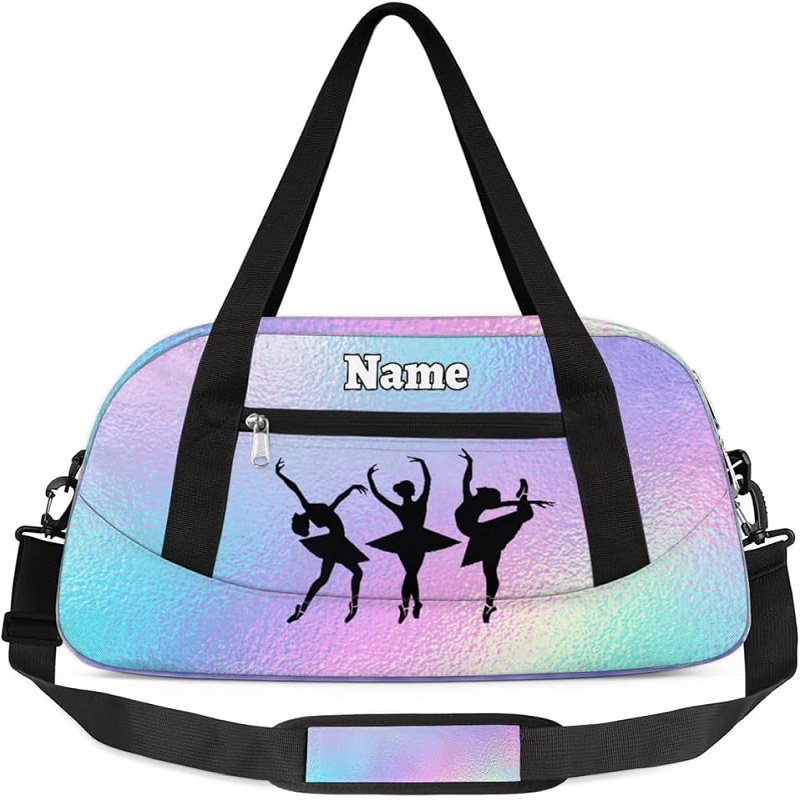 personalized dance bag