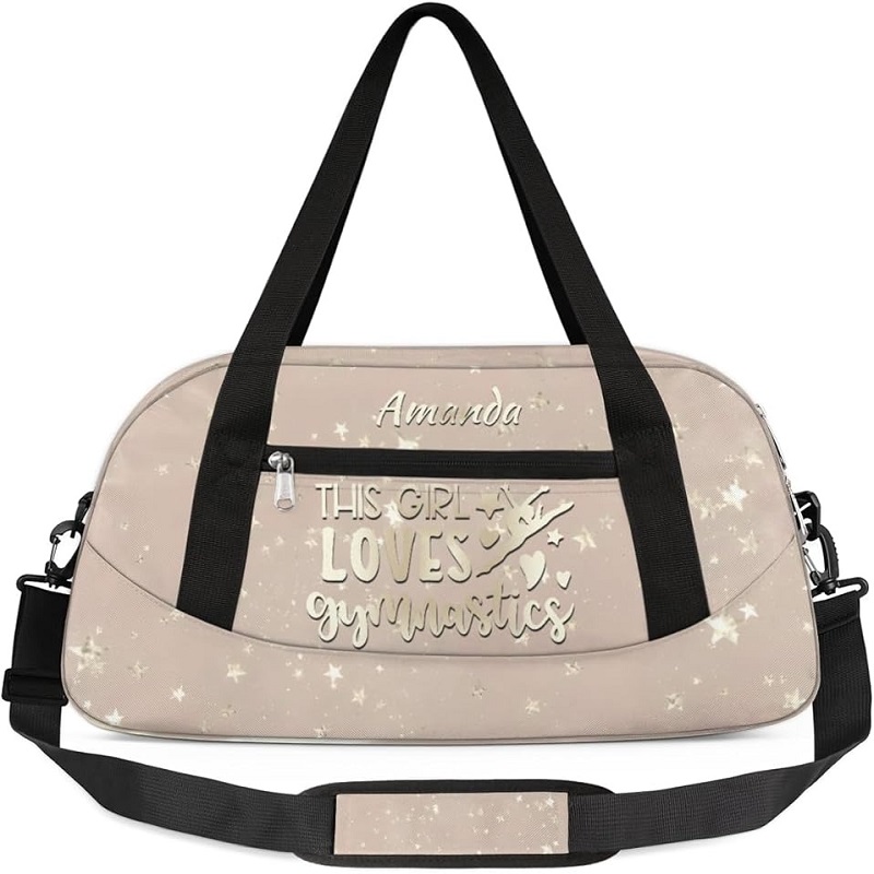 personalized dance bag