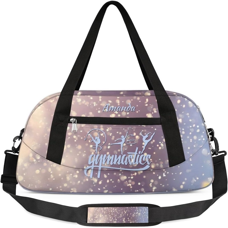 personalized dance bag