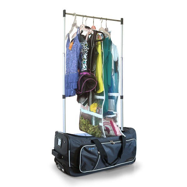 used dance bag with rack