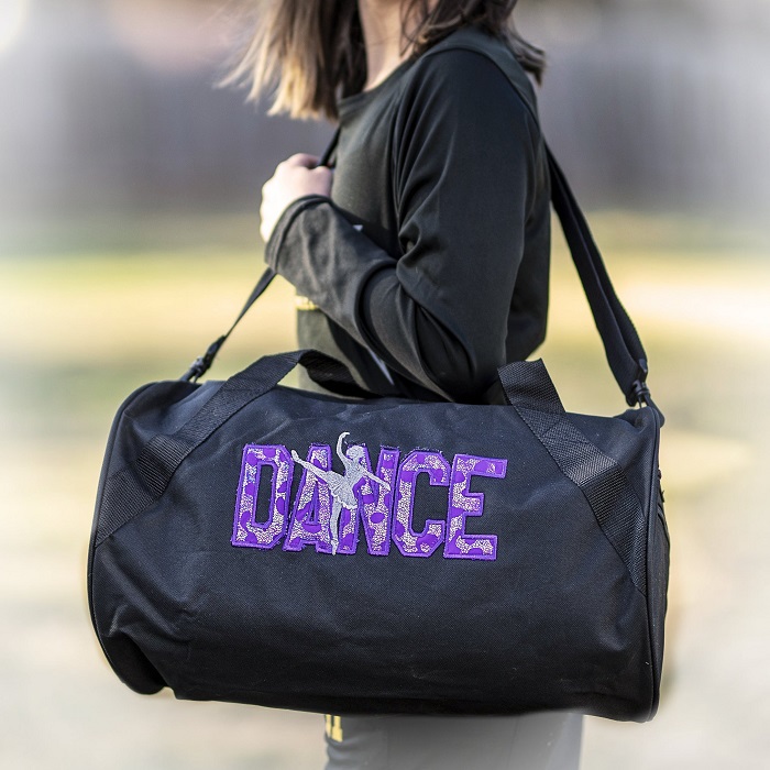 dance duffle bag